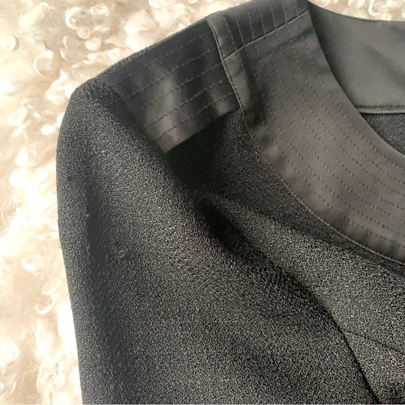 Rachel Zoe Black Sheath Mini Dress Size 6 - Picture 12 of 13